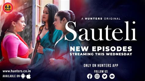 Sauteli S E Hindi Hot Web Series Hunters