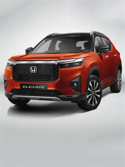 Honda Elevate Midsize Suv Bookings Open News9live