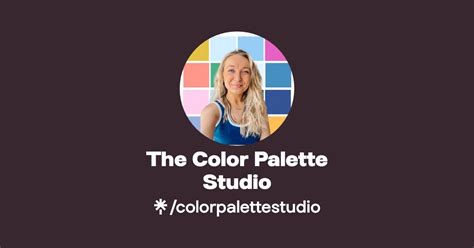 The Color Palette Studio Instagram Tiktok Linktree