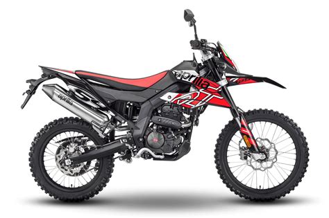 Motorrad Vergleich FB Mondial SMX 125i Enduro 2021 Vs Aprilia RX 125 2022