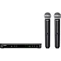 Shure Blx Sm Wireless Dual Vocal System With Two Sm Handheld