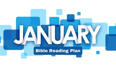 January Bible Reading Plans