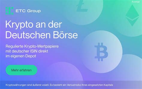 Mit Etc Ohne Wallet Sicher In Kryptow Hrungen Investieren