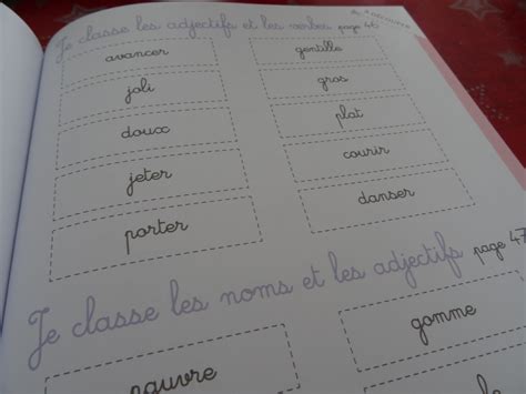 Mon Grand Cahier Montessori De Grammaire Ludique Et Complet Une