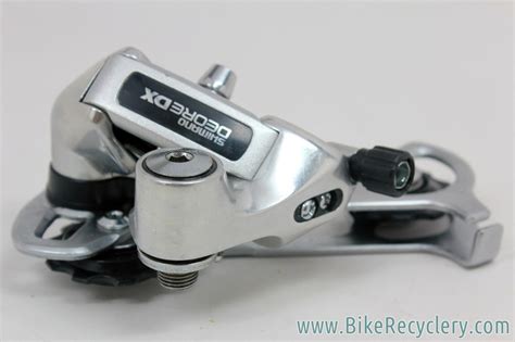 Nibnos Shimano Deore Dx Rear Derailleur Rd M650 Sgs Bike Recyclery