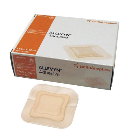 Allevyn Adhesive Hydrocellular Dressings