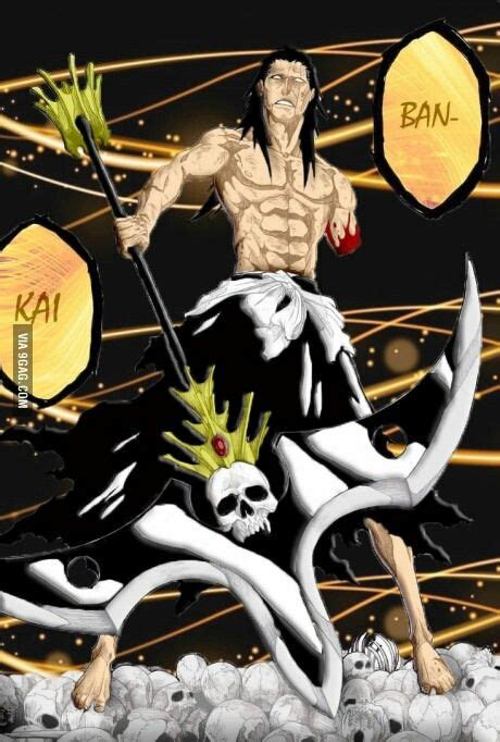 Kenpachi Bankai Bleach Anime Bleach Art Bleach Anime