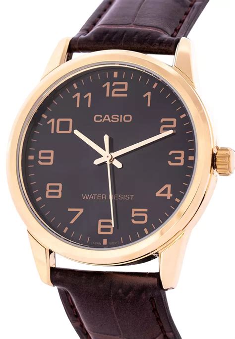 Buy Casio Analog Watch MTP V001GL 1B 2024 Online ZALORA Philippines