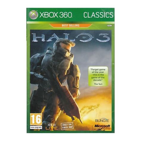 Halo 3 Classics Xbox 360