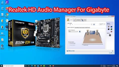 Gigabyte Realtek Hd Audio Manager Windows Descubra Os Benef Cios