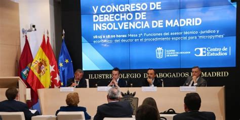 Francisco Piedras Analiza En El ICAM El Nuevo Procedimiento Para