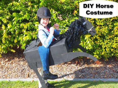 DIY Horse Costume - Paging Fun Mums