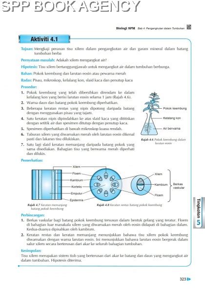 Pelangi Focus Spm Biologi Tingkatan Dan