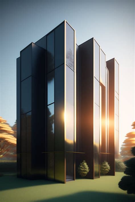 Lexica - tall obsidian architecture