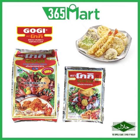 Gogi Thai Tempura Flour 500g Tepung Tempura Halal By 365mart 365 Mart Lazada