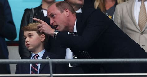 Princess Catherine Shed Tears During Prince William And George S