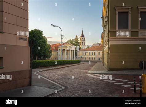 Vilnius university campus hi-res stock photography and images - Alamy