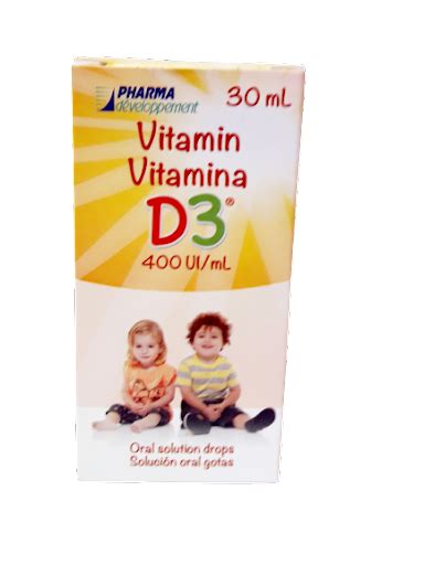 Vitamina D U I Ml Ml Suspension Global Farma