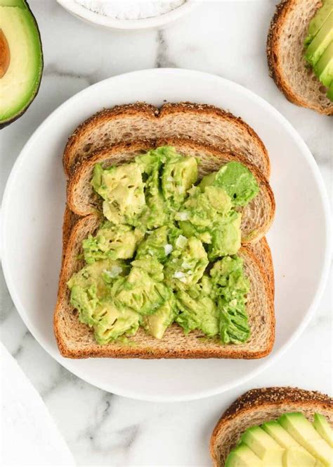 Avocado Toast Recipe I Heart Naptime