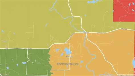 The Safest And Most Dangerous Places In White Lake Wi Crime Maps And