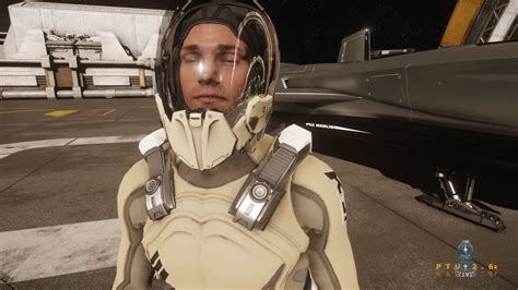 Star Citizen PTU 2 6k 2160p60 Gameplay Crusader Updated Character