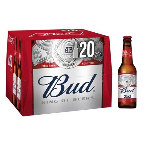 Bi Re Blonde Bud Le Pack De Bouteilles De Cl Prix Carrefour