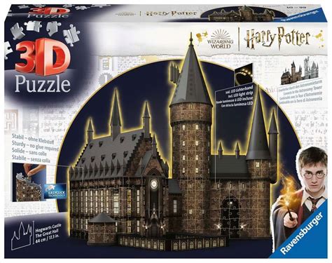 Toystnt Harry Potter Puzzle D Castillo De Hogwarts Gran Comedor