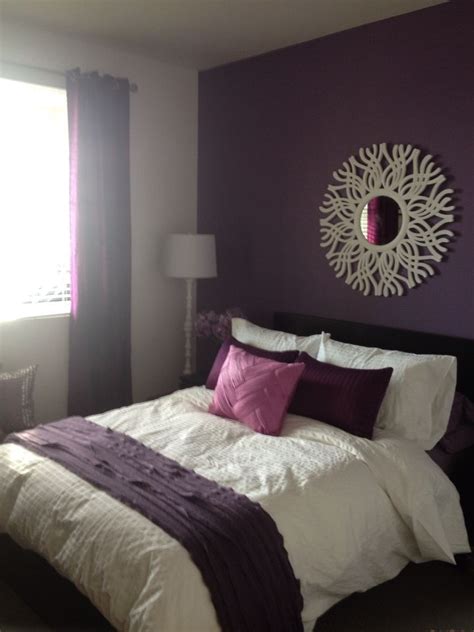 Purple bedroom | Purple bedroom decor, Bedroom wall colors, Purple bedrooms