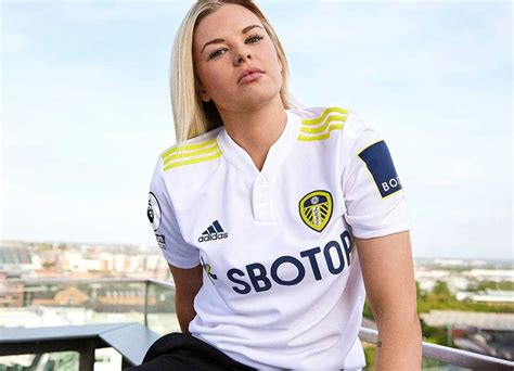 Leeds United 2021 22 Adidas Home Kit Football Shirt Culture Latest