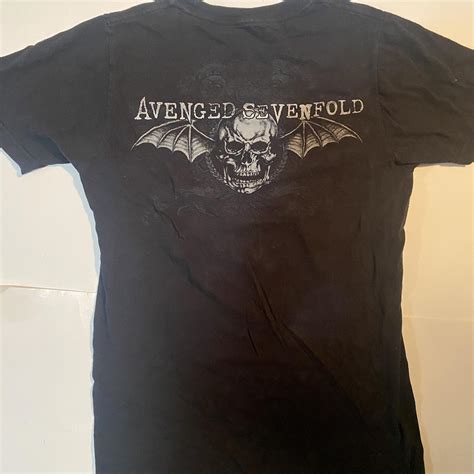 Avenged Sevenfold Band Tee Unisex No Flaws Fits Depop