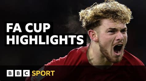 Elliot Screamer Puts Liverpool Into Fourth Round FA Cup Highlights