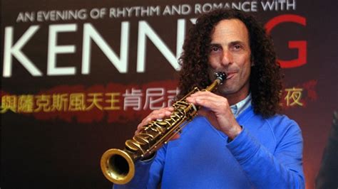 Smooth jazz star Kenny G visits Hong Kong protest site | CTV News