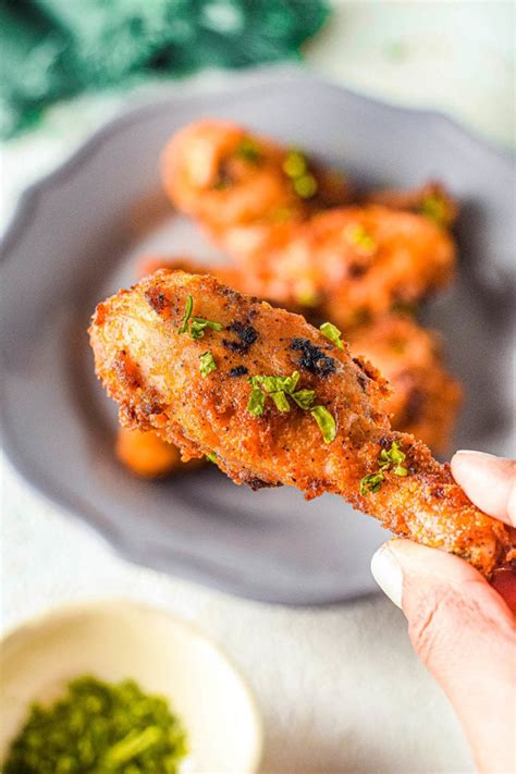 Air Fryer Chicken Legs Crispy Drumsticks Upstate Ramblings