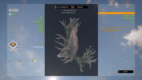 GREAT ONE RED DEER DOWN! : r/theHunter