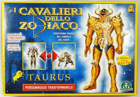 Saint Seiya Giochi Preziosi Italie Aldebaran Chevalier D Or Du