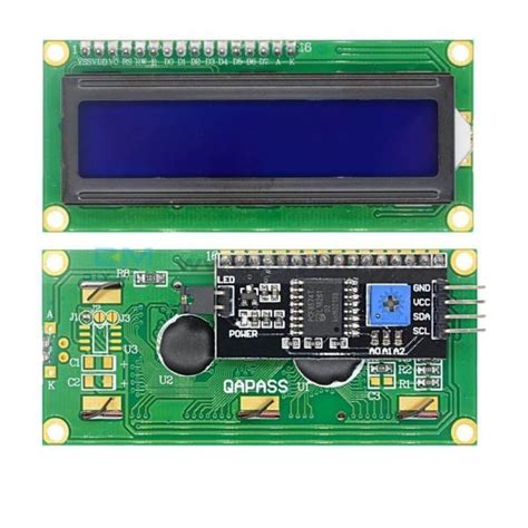 Arduino進階教學課程 Mirotek LCD 1602 I2C 顯示模組 米羅科技文創學院