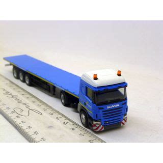 Herpa Scania R Hl Rungen Sattelzug Mit Kopfst Ck Und Redu