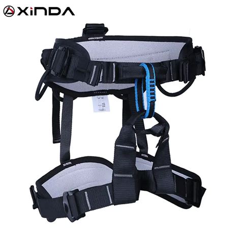 Xinda Professional Rock Climbing Harnesses Full Body Safety Belt Anti