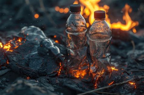 Premium Photo Burning Plastic Worsens Pollution Doesnt Solve It