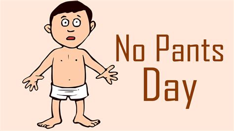 Festivals Events News Happy No Pants Day Date History And