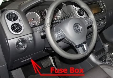 Fuse Box Diagram Volkswagen Tiguan 2008 2017