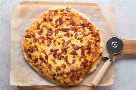 Bacon Pizza Is A Fabulous And Simple Fun Recipe