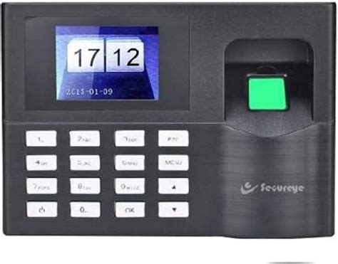 Secureye Sb8cb Biometric Fingerprint Time Attendance Device At Rs 3800 In New Delhi