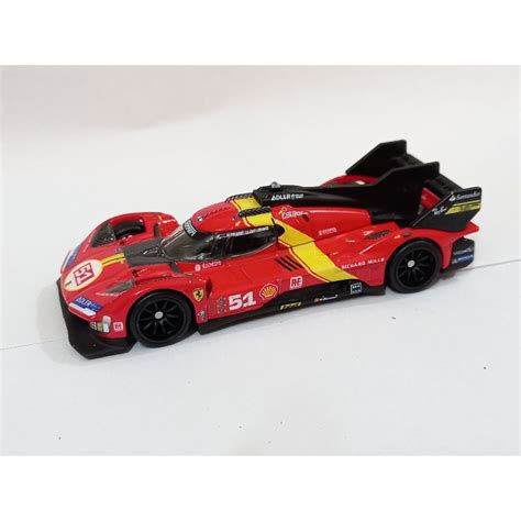 Hot Wheels Premium Ferrari 499P Car Culture 2025 Circuit Legends Loose Shopee Malaysia