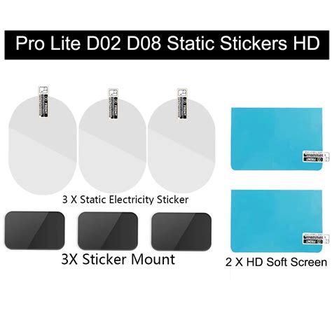 For Mai Dash Cam Pro Lite D Lite D Mount And Static Stickers