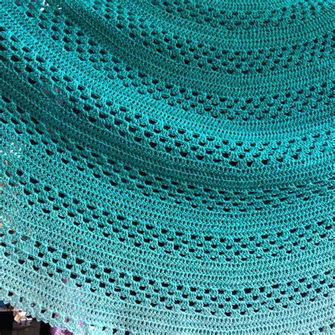 Granny Merge Semi Crochet Pattern Beginner Semi Circle Shawl Etsy