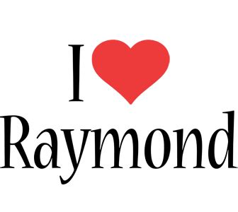 Raymond Logo | Name Logo Generator - I Love, Love Heart, Boots, Friday ...