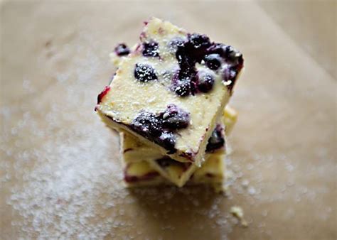 Blueberry Cheesecake Bars | Baked Bree