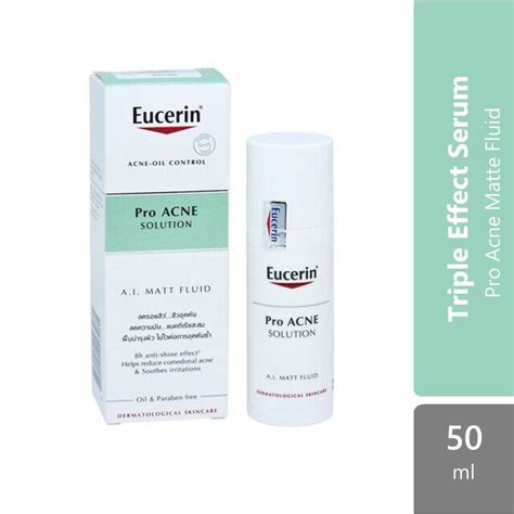 Eucerin Proacne Solution A I Matt Fluid 50ml Alpro Pharmacy