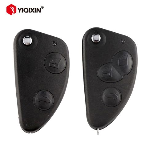 Yiqixin 2 3 Buttons Car Key Shell Fob Flip Folding Remote Control Key